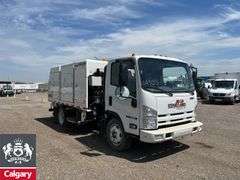 2013  Isuzu  NQR  Stewart-Amos   Street Sweeper