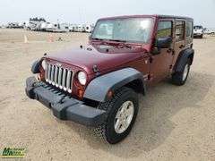 2010  Jeep  Wrangler Unlimited  4x4 Sport 4dr SUV