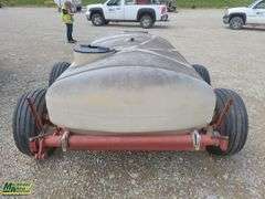 .  Vertec  VS2300  T/A  Water Tank Trailer