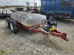 .  Vertec  VS2300  T/A  Water Tank Trailer