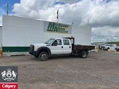 2015  Ford  F-550 Super Duty 4X4  S/A  Deck Truck