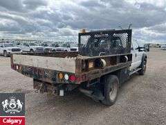 2015  Ford  F-550 Super Duty 4X4  S/A  Deck Truck