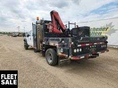 2016  Ford  F-550 Super Duty  S/A  Fassi F65  Picker Deck Truck