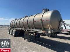 1996  Advance  Non Code  T/A  Water Tank Trailer
