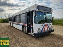 2005  New Flyer  Low Floor  S/A  39  Passenger  Bus