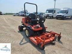 2016  Kubota  F3990  4x4  Mower