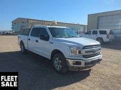 2018  Ford  F-150  XL 4dr SuperCrew 6.5 ft. SB  4x4