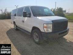 2014  Ford  E-Series  Cargo Van