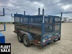 2016 Oasis T/A 12 ft. 6 in. Cage Trailer