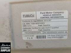 2014  Ford  E-Series  Cargo Van