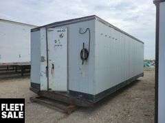 10 ft. X 24 ft.  Job Site / Office Trailer