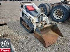 Mini Skid Steer Loader Non-Operable  2008  Bobcat  MT55  Tracked Mini Skid Steer