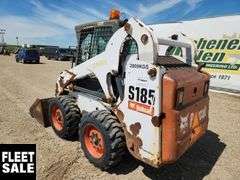 2006  Bobcat  S185  Rubber Tired Skid Steer
