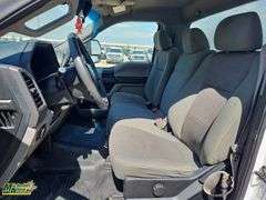 2017  Ford  F-450 Super Duty  S/A  Van Body Truck
