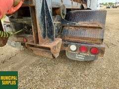 2008  Ford  F-750 Super Duty  S/A  Sander Dump Truck