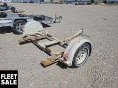 Univision  Tow Dolly  S/A  9 ft.  Car Trailer