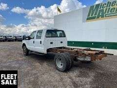 2012  Ford  F-350 Super Duty 4X4  Dual Rear Wheel  Cab & Chassis
