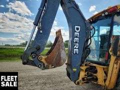 2013  John Deere  410K  Loader Backhoe
