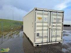 20'  2  Door  Single Use  Sea Container