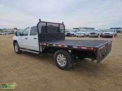 2014  GMC  Sierra 3500HD 4X4  S/A  Deck Truck
