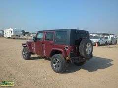 2008  Jeep  Wrangler Unlimited 4X4  Sahara