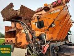 2008  Ford  F-750 Super Duty  S/A  Sander Dump Truck