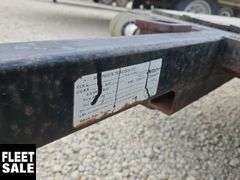 1999 Beothuck S/A 10Ft. 3in Flat Deck Trailer