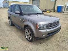 2011  Land Rover  Range Rover   Sport