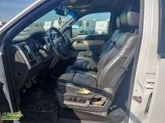 2011  Ford  F-150  4x4 Lariat 4dr SuperCrew Styleside 5.5 ft. SB