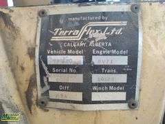 1981  Terra Flex  TF 360  Digger Derrick Tracked Carrier