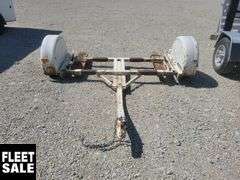 Univision  Tow Dolly  S/A  9 ft.  Car Trailer