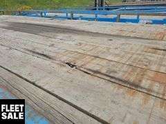 2008  Double A Trailers  T/A  30 ft.  Pintle Hitch Equipment Trailer
