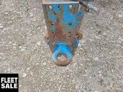2008  Double A Trailers  T/A  30 ft.  Pintle Hitch Equipment Trailer