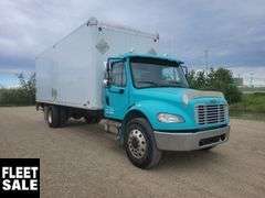 2008  Freightliner  M2 106  S/A  Van Body Truck