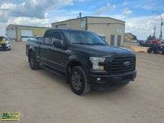 2015  Ford  F-150  4x4 XLT 4dr SuperCab 8 ft. LB