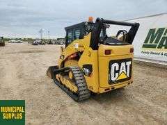 Caterpillar  259B3  Tracked Skid Steer