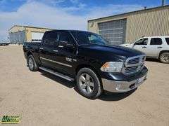 2013  Ram  1500  4x4 Big Horn 4dr Crew Cab 6.3 ft. SB Pickup