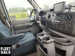 2012  Ford  E 450  S/A  Cube Van