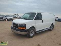 2015  GMC  Savana  Cargo Van