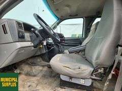 2008  Ford  F-750 Super Duty  S/A  Sander Dump Truck