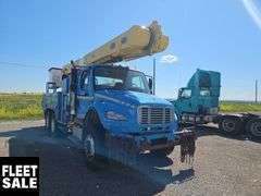 Non-Operable  2015  Freightliner  M2 106  T/A  Bucket Truck