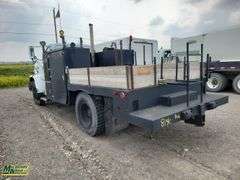 Non-Operable  1987  GMC  TopKick C70  S/A  Service Truck