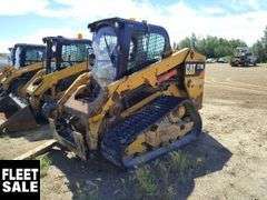 Non-Operable  2014  CAT  279D  Tracked Skid Steer