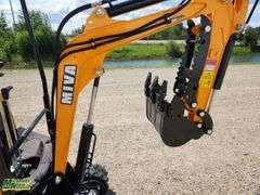 2025  Unused  Miva  VA15J  Mini Excavator