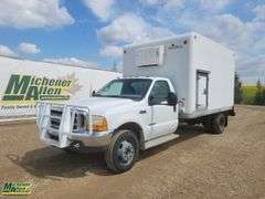 2000  Ford  F-550 Super Duty  S/A  Cube Van