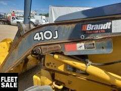2009  John Deere  410J  Extendahoe