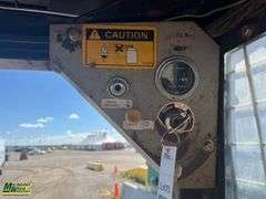 Thomas  T133  Rubber Tired Skid Steer