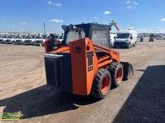 Thomas  T133  Rubber Tired Skid Steer