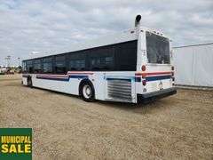 2005  New Flyer  Low Floor  S/A  39  Passenger  Bus
