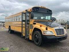 2011  Blue Bird  Vision  S/A  71  Passenger  Bus